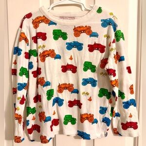 Chaser Long Sleeve Monster Truck Tee